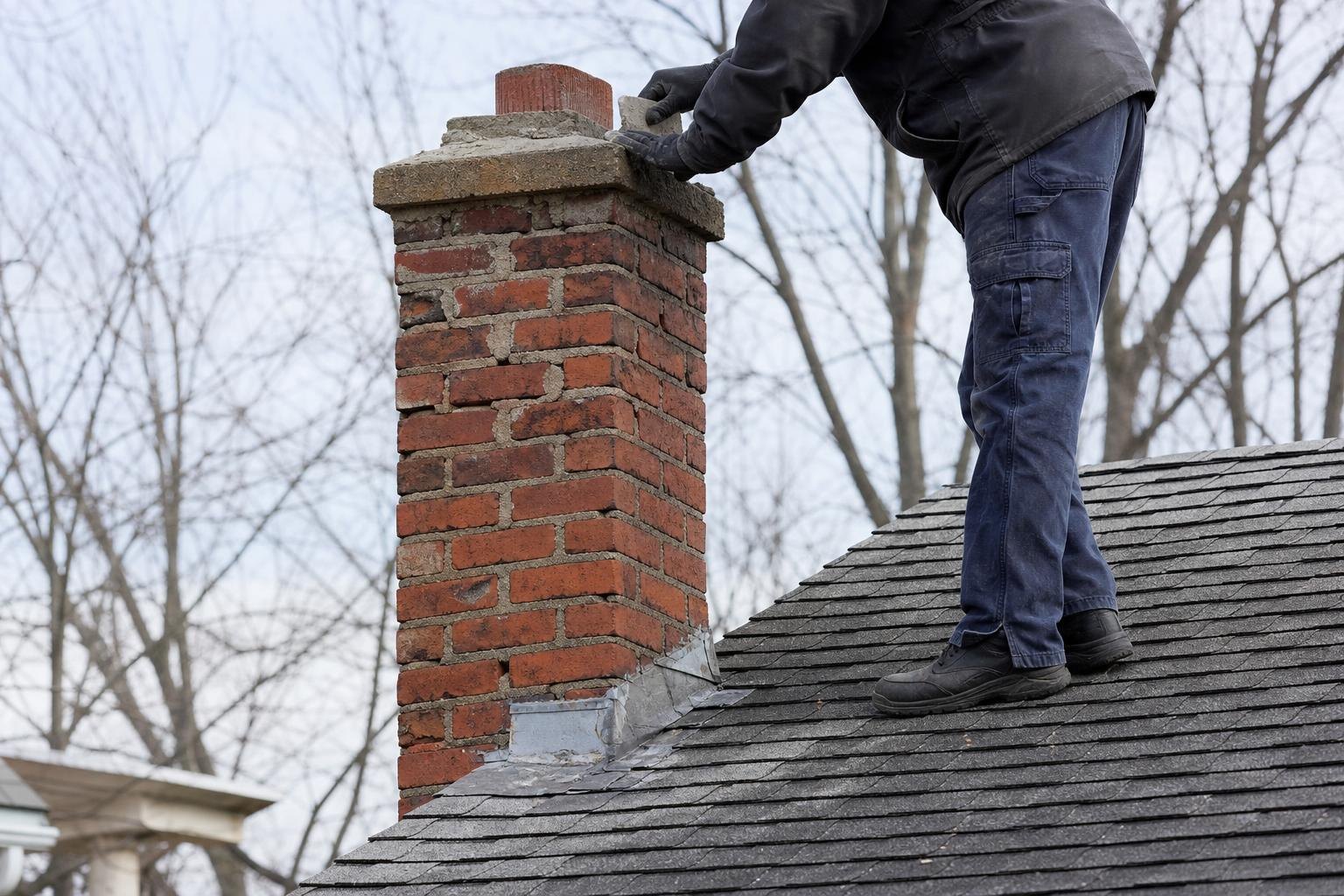 Chimney Cap Installation