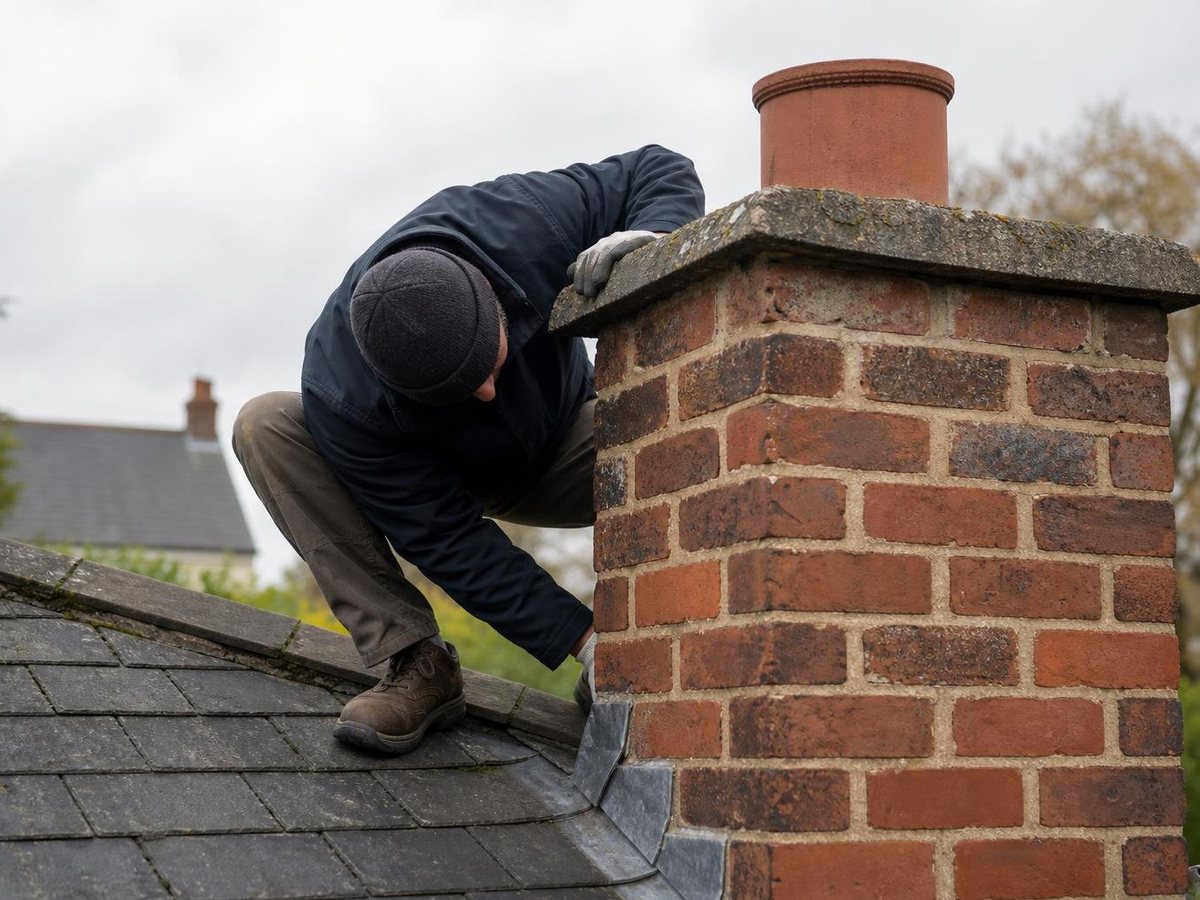 Vomar Chimney Repair work in Avalon